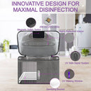 UVCleanHealth Glow Box 2.0 - UV Sanitizing Bag Best UVC Sanitizer Sterilizer PPE UV-C Kills Germs Viruses Bacteria Mold