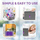 UVCleanHealth Glow Box 2.0 - UV Sanitizing Bag Best UVC Sanitizer Sterilizer PPE UV-C Kills Germs Viruses Bacteria Mold