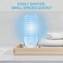 UVCleanHealth Glow Lamp - UV Sanitizing Portable Desk Lamp Best UVC Sanitizer Sterilizer PPE UV-C Kills Germs Viruses Bacteria Mold