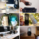 UVCleanHealth Glow Lamp - UV Sanitizing Portable Desk Lamp Best UVC Sanitizer Sterilizer PPE UV-C Kills Germs Viruses Bacteria Mold