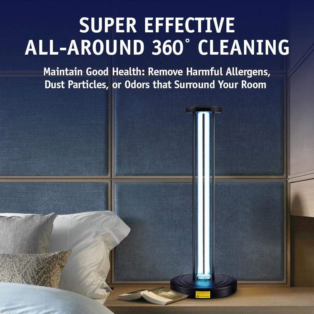 割引卸し売り Pur UV Powerful Light， 55W Livingroom Bedroom Germ. Dustmite  Eliminator， ki DIY、工具
