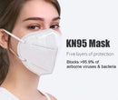UVCleanHealth KN95 (10pcs set) - FDA Registered Best UVC Sanitizer Sterilizer PPE UV-C Kills Germs Viruses Bacteria Mold