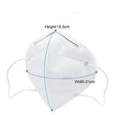 UVCleanHealth KN95 (10pcs set) - FDA Registered Best UVC Sanitizer Sterilizer PPE UV-C Kills Germs Viruses Bacteria Mold