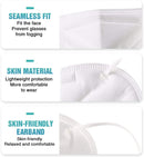 UVCleanHealth KN95 (10pcs set) - FDA Registered Best UVC Sanitizer Sterilizer PPE UV-C Kills Germs Viruses Bacteria Mold