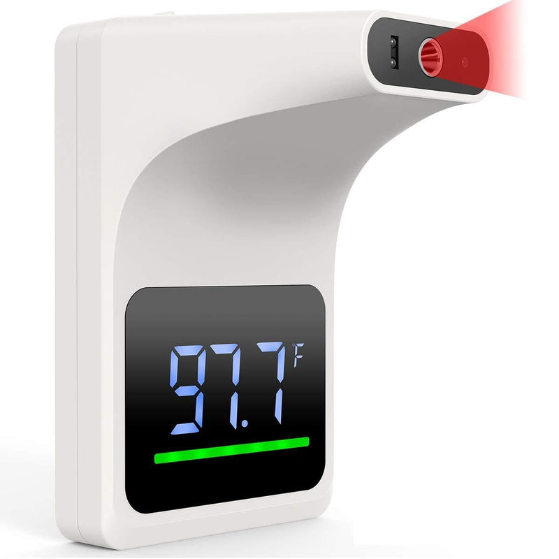 UVClean Health Wall Mount Thermometer Best UVC Sanitizer Sterilizer PPE UV-C Kills Germs Viruses Bacteria Mold