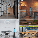 UVClean House UV-C Sanitizing Light Disinfection: Ultimate Business Bundle Best UVC Sanitizer Sterilizer PPE UV-C Kills Germs Viruses Bacteria Mold