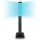 UVClean UV-C Sanitizing Light Disinfection Telescoping Room Robot: Glow Trolley Best UVC Sanitizer Sterilizer PPE UV-C Kills Germs Viruses Bacteria Mold