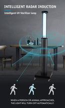 UVClean UV-C Sanitizing Light Disinfection Telescoping Room Robot: Glow Trolley Best UVC Sanitizer Sterilizer PPE UV-C Kills Germs Viruses Bacteria Mold