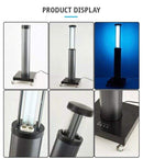 UVClean UV-C Sanitizing Light Disinfection Telescoping Room Robot: Glow Trolley Best UVC Sanitizer Sterilizer PPE UV-C Kills Germs Viruses Bacteria Mold