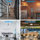 UVClean UV-C Sanitizing Light Disinfection Telescoping Room Robot: Glow Trolley Best UVC Sanitizer Sterilizer PPE UV-C Kills Germs Viruses Bacteria Mold