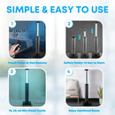 UVClean UV-C Sanitizing Light Disinfection Telescoping Room Robot: Glow Trolley Best UVC Sanitizer Sterilizer PPE UV-C Kills Germs Viruses Bacteria Mold