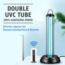 UVCleanHealth Glow Tower - Premium UV-C Room Lamp Best UVC Sanitizer Sterilizer PPE UV-C Kills Germs Viruses Bacteria Mold