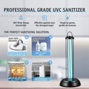 UVCleanHealth Glow Tower - Premium UV-C Room Lamp Best UVC Sanitizer Sterilizer PPE UV-C Kills Germs Viruses Bacteria Mold