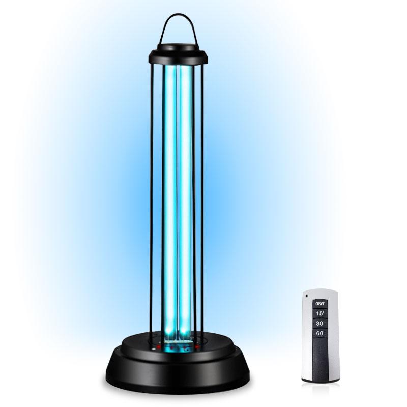 UVCleanHealth Glow Tower - Premium UV-C Room Lamp Best UVC Sanitizer Sterilizer PPE UV-C Kills Germs Viruses Bacteria Mold