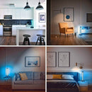 UVCleanHealth Glow Tower - Premium UV-C Room Lamp Best UVC Sanitizer Sterilizer PPE UV-C Kills Germs Viruses Bacteria Mold