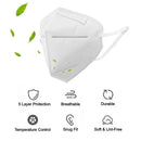 UVCleanHealth KN95 (10pcs set) - FDA Registered Best UVC Sanitizer Sterilizer PPE UV-C Kills Germs Viruses Bacteria Mold