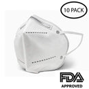 UVCleanHealth KN95 (10pcs set) - FDA Registered Best UVC Sanitizer Sterilizer PPE UV-C Kills Germs Viruses Bacteria Mold